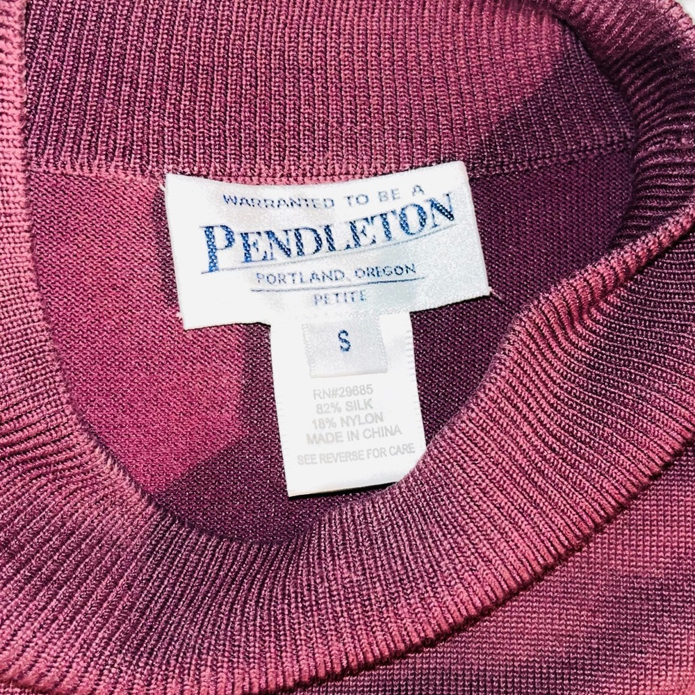 Pendleton Wool/Silk 3 Piece Coordinated Set Sz 6 - image 7